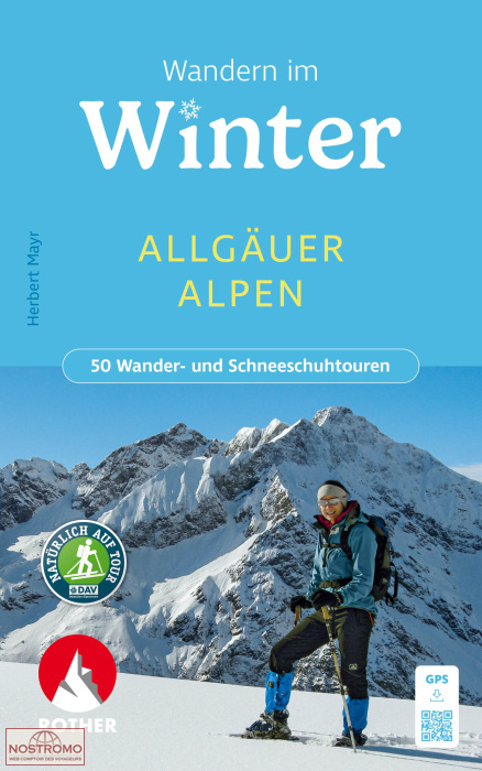 WANDER IM WINTER ALLGÄUER ALPEN | Rother winter sports guide