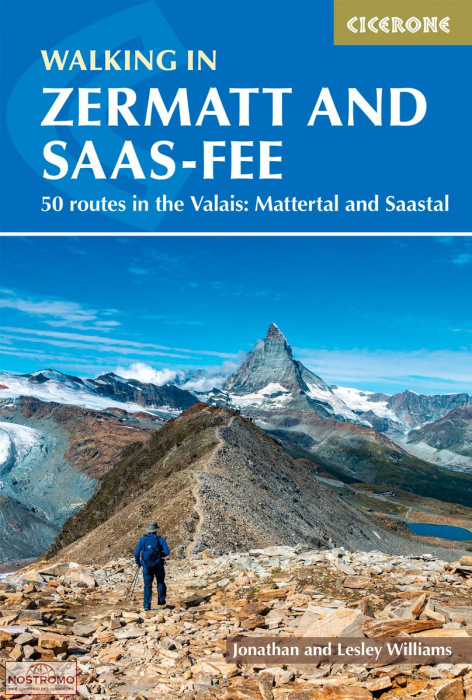 ZERMATT AND SAAS-FEE | guide de randonnée Cicerone