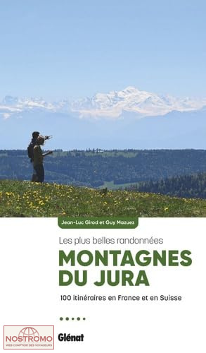 MONTAGNES DU JURA | guide de randonnée Glénat