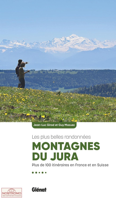 MONTAGNES DU JURA | guide de randonnée Glénat