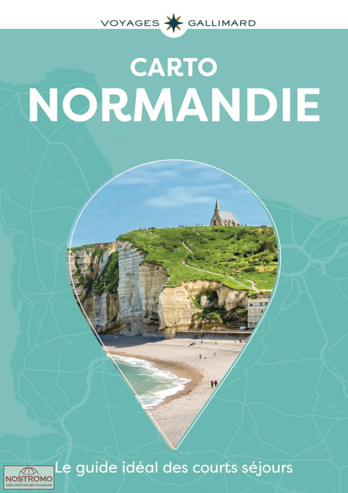 NORMANDIE | guide touristique Carto