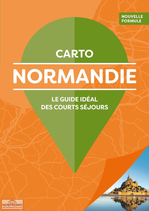 NORMANDIE | guide touristique Carto