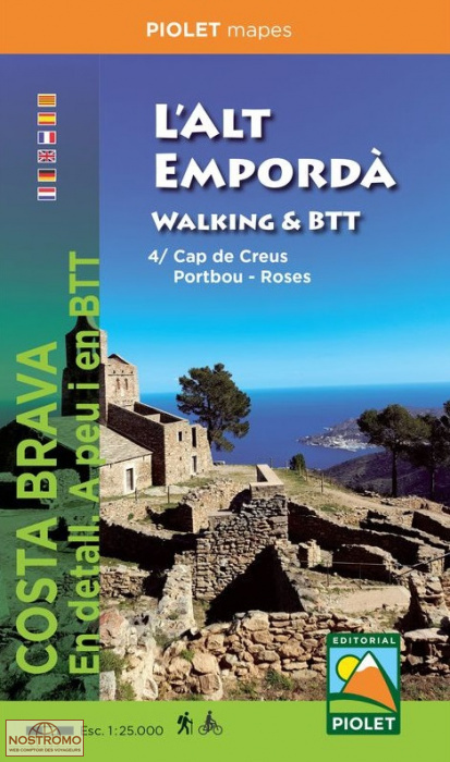 L'ALT EMPORDÀ | Piolet hiking map