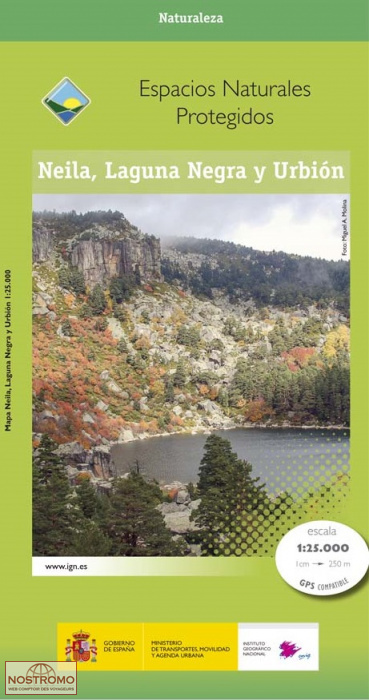 NEILA, LAGUNA NEGRA Y URBIÓN | CNIG hiking map