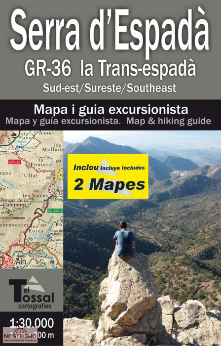 SERRA D'ESPADÀ | El Tossal hiking maps