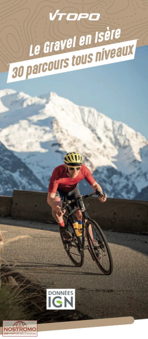 LE GRAVEL EN ISÈRE | VTOPO biking map