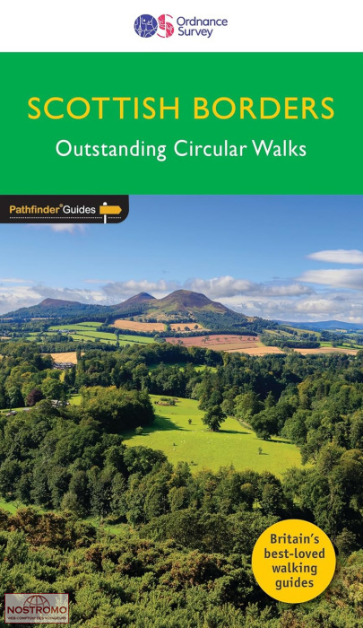 SCOTTISH BORDERS | guide de randonnée Pathfinder