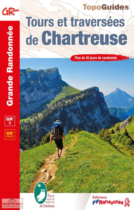 TOURS ET TRAVERSÉES DE CHARTREUSE | guide de randonnée FFRP
