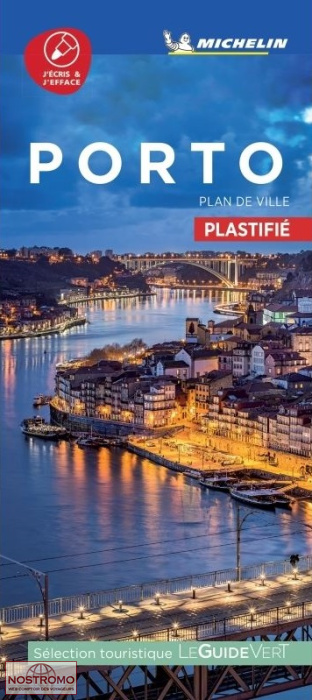 PORTO | plan de ville Michelin