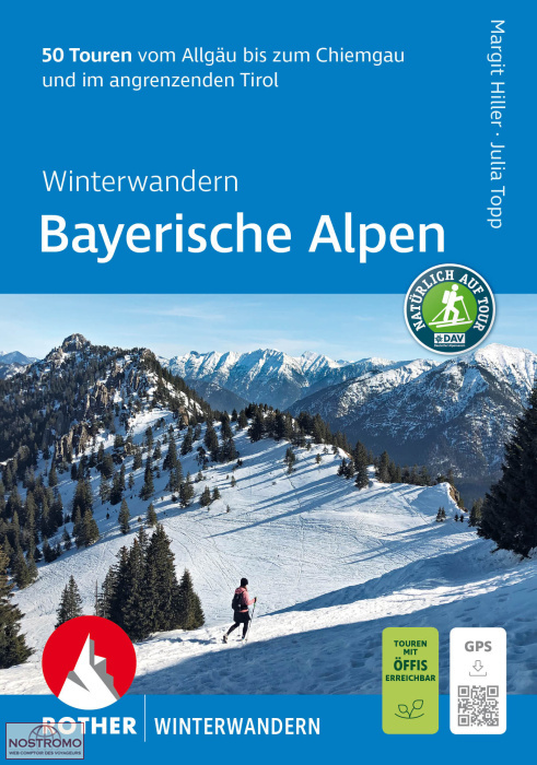 BAYERISCHE ALPEN | Rother ski touring guide