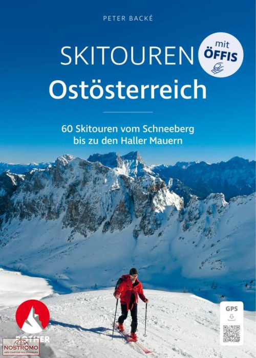 SKITOURING MIT ÖFFIS OSTÖSTERREICH | Rother ski touring guide
