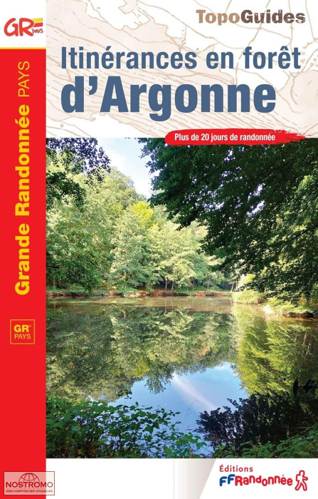 ITINÉRANCES EN FORÊT D'ARGONNE | guide de randonnée FFRP