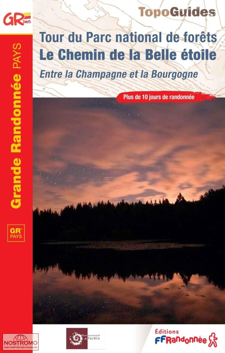 TOUR DU PARC NATIONAL DES FORÊTS | guide de randonnée FFRP