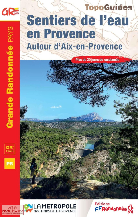 SENTIERS DE L'EAU EN PROVENCE | guide de randonnée FFRP