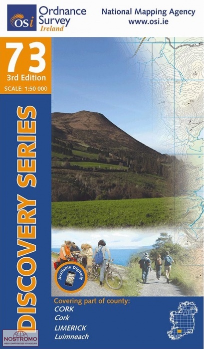 73 CORK - LIMERICK | OSI hiking map