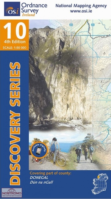 10 DONEGAL SOUTHWEST | OSI hiking map
