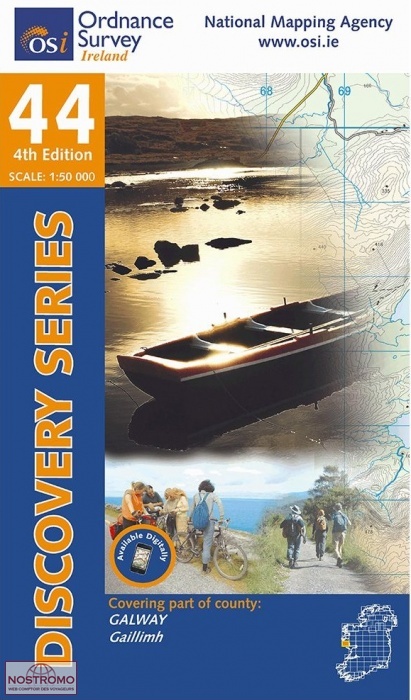 44 GALWAY | carte de randonnée OSI