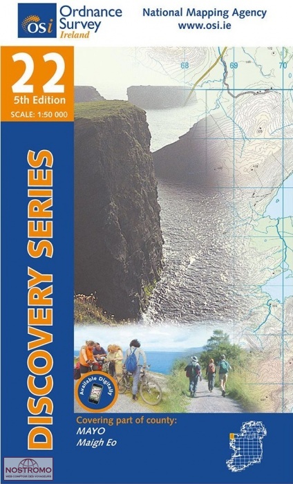 22 MAYO | OSI hiking map