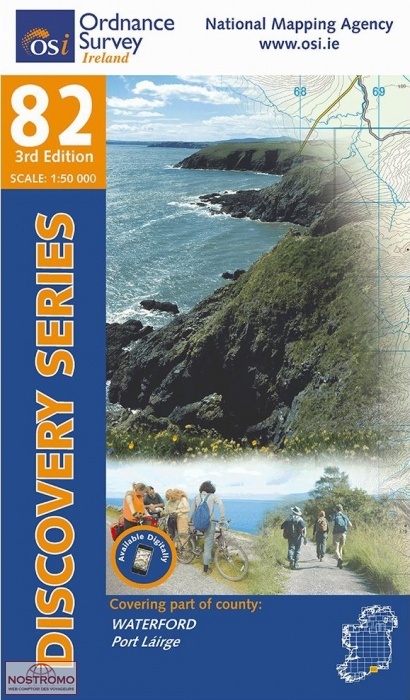 82 WATERFORD | OSI hiking map