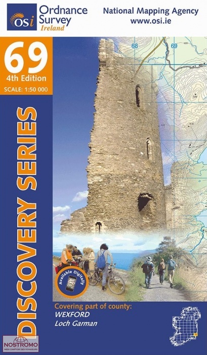 69 WEXFORD | OSI hiking map