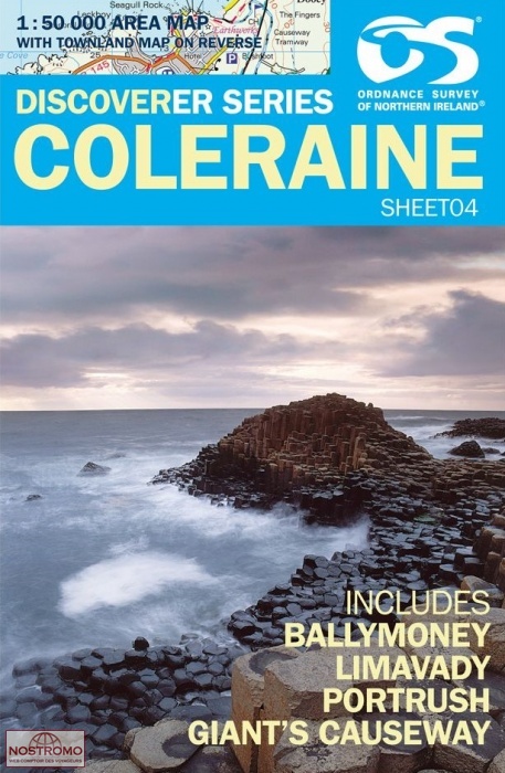 04 COLERAINE | carte de randonnée OSNI