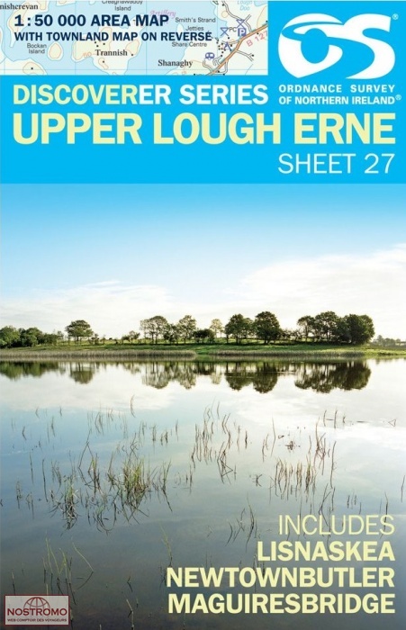 27 UPPER LOUGH ERNE | carte de randonnée OSNI