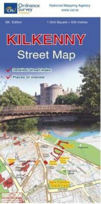 KILKENNY | OSI street map