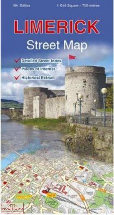 LIMERICK | OSI street map