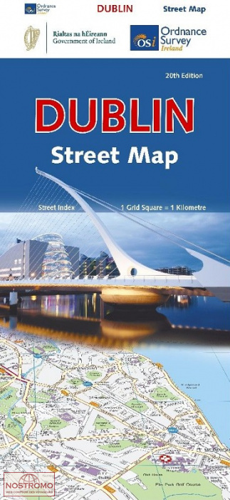 DUBLIN | plan de ville OSI