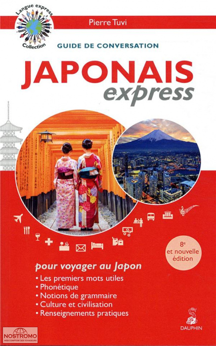 JAPONAIS | guide de conversation Dauphin