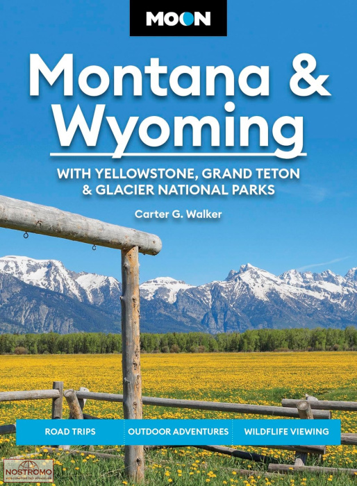 MONTANA & WYOMING | guide touristique Moon