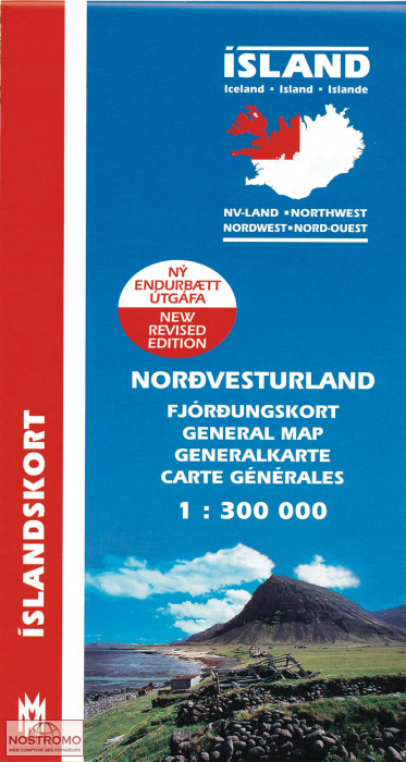 1 ICELAND NORTHWEST | Mal og Menning travel map