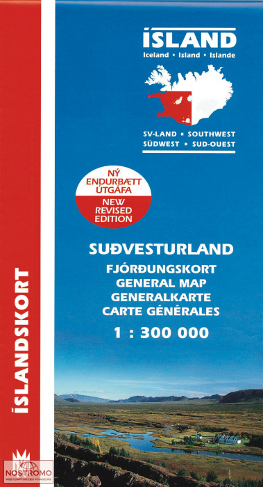 3 ICELAND SOUTHWEST | Mal og Menning travel map
