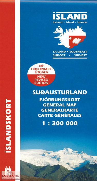 4 ICELAND SOUTHEAST | Mal og Menning travel map