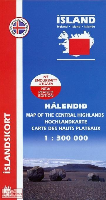 5 CENTRAL ICELAND | Mal og Menning travel map