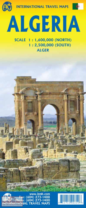ALGERIA | ITMB travel map