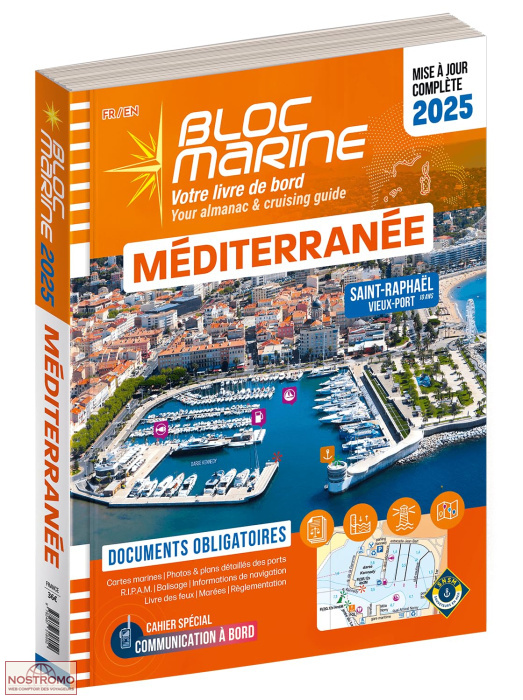 BLOC MARINE MÉDITERRANÉE | le Figaro Nautisme nautical guide