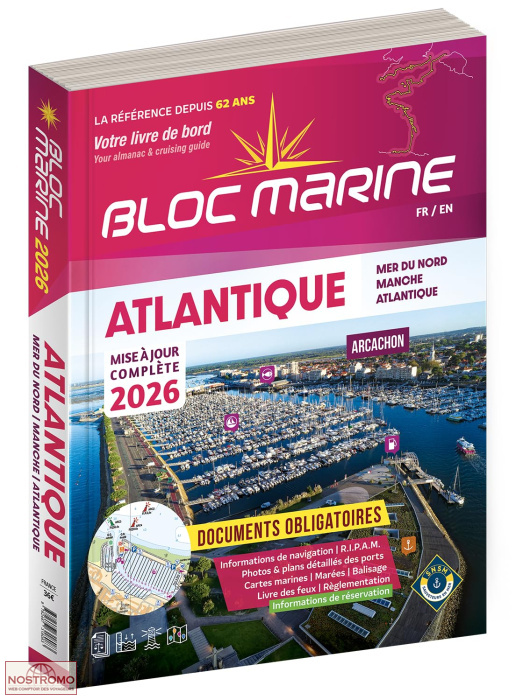 BLOC MARINE ATLANTIQUE | le Figaro Nautisme nautical guide