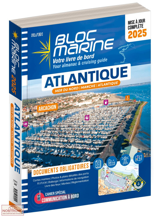 BLOC MARINE ATLANTIQUE | le Figaro Nautisme nautical guide