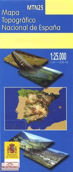 531-2 ÁVILA (ESTE) | carte topographique CNIG