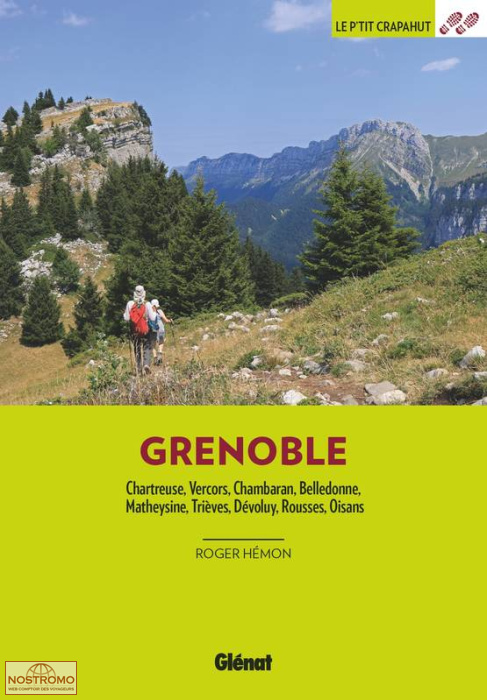 GRENOBLE | guide de randonnée Glénat