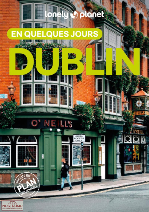 DUBLIN | guide touristique Lonely Planet