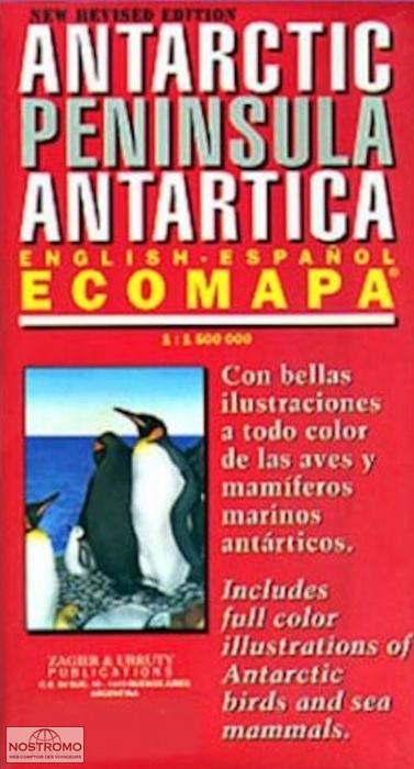 ANTARCTIC PENINSULA | Zagier & Urruty travel map