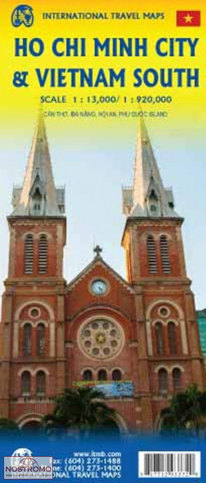 HO CHI MINH CITY & VIETNAM SOUTH | ITMB travel map
