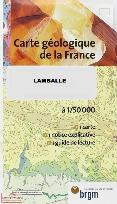 0244 LAMBALLE | BRGM geological map
