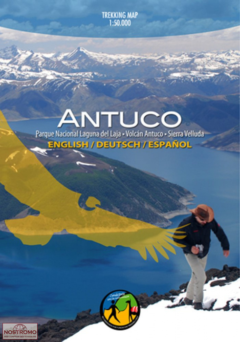 ANTUCO | Trekkingchile trekking map