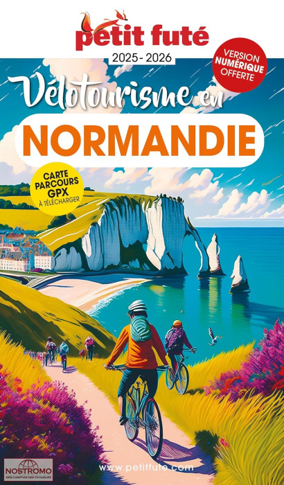 NORMANDIE | guide de cyclotourisme le Petit Futé