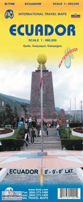 ECUADOR | ITMB travel map