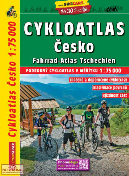 CZECH REPUBLIC | Shocart cycling atlas