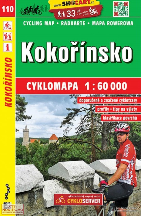 110 KOKOŘÍNSKO | Shocart cycling map